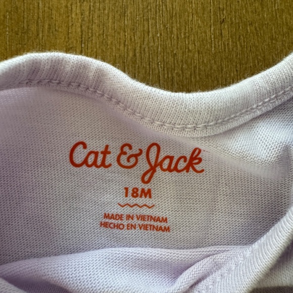 Cat & Jack Purple Dress - Picture 2 of 2